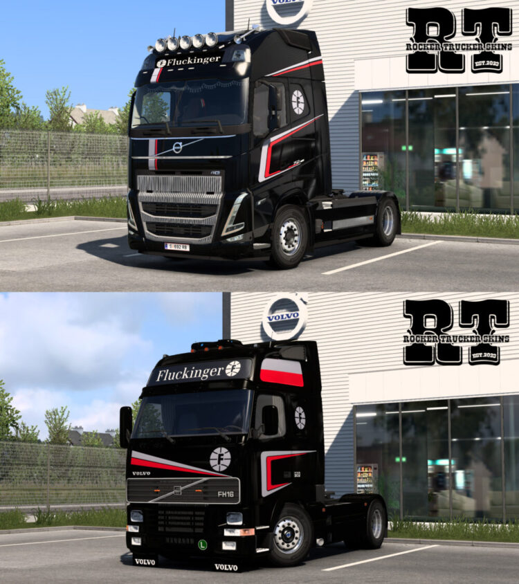 Fluckinger Transport GmbH Skin Pack v1.0