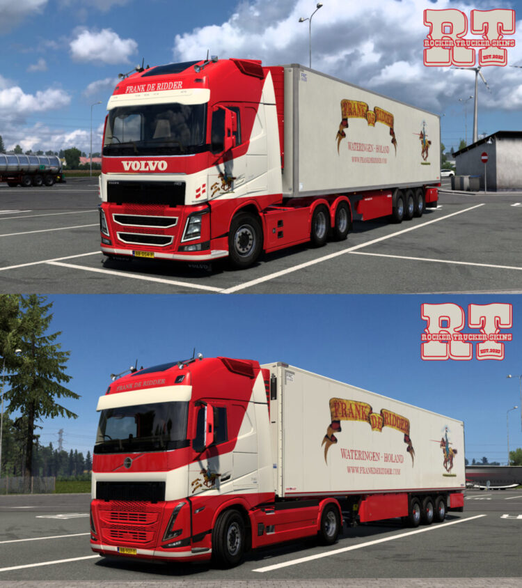 Frank de Ridder Transport B.V. Skin Pack v1.0