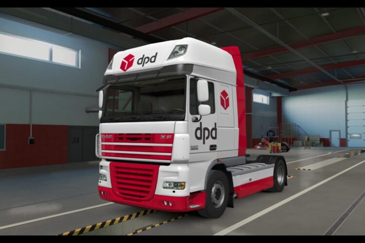 DAF DPD Paintjob Pack