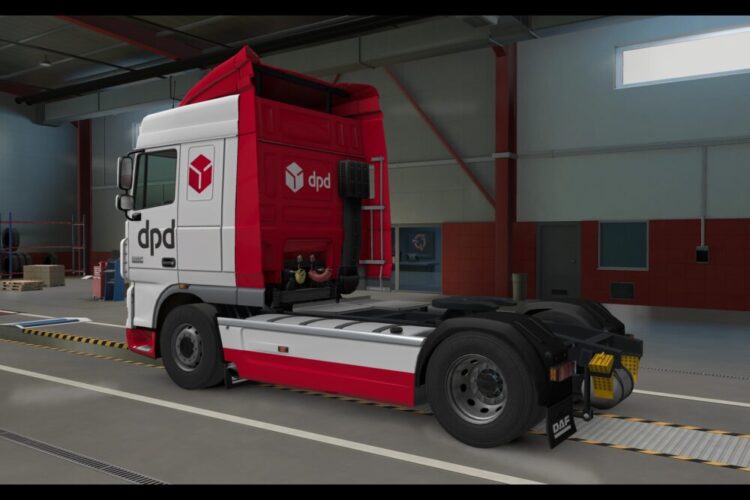 DAF DPD Paintjob Pack