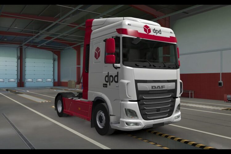DAF DPD Paintjob Pack