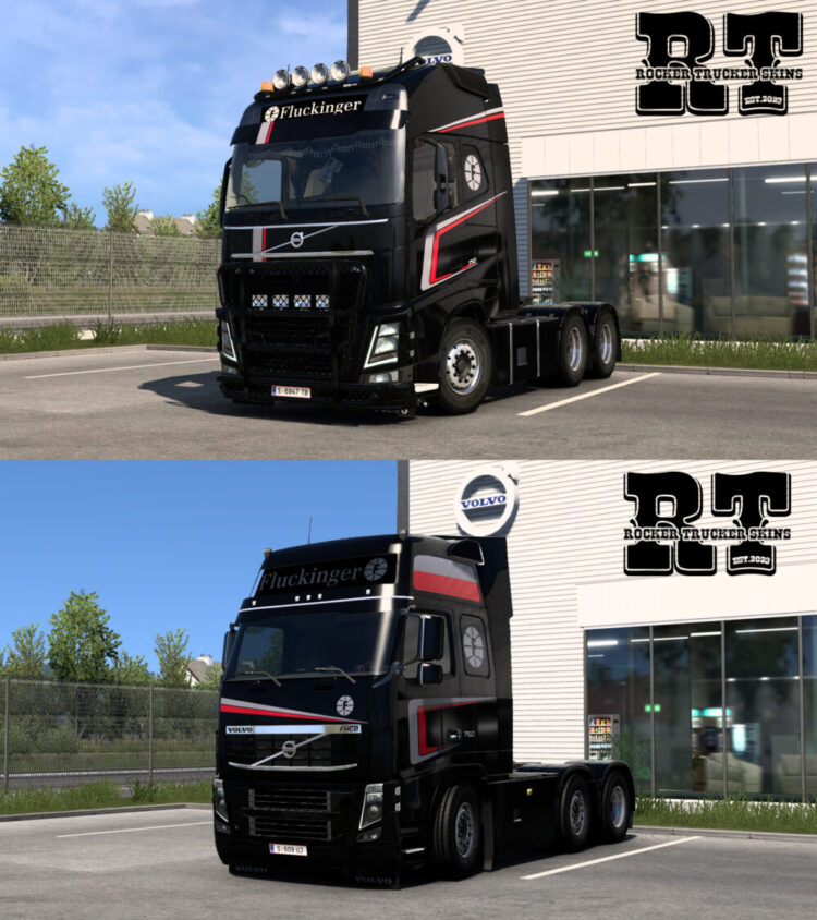 Fluckinger Transport GmbH Skin Pack v1.0