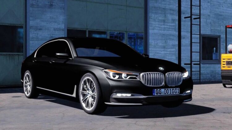 BMW 750LD v1.57