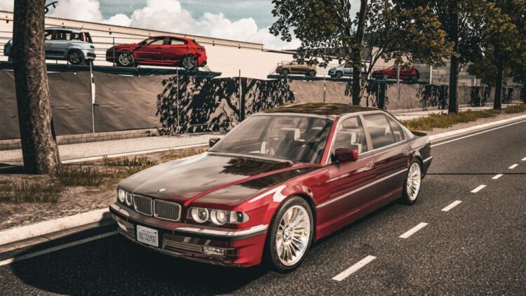 BMW 750iL E38 2.8 1.57x