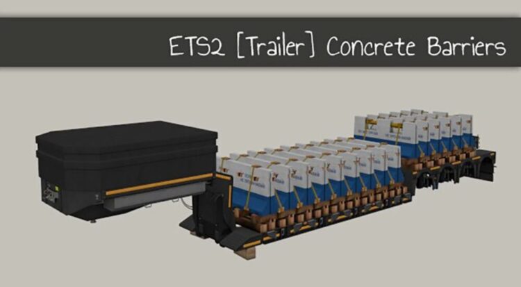 Concrete Barriers v1.57