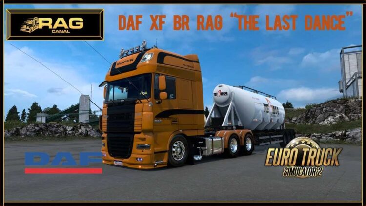 DAF XF BR Rag v1.0