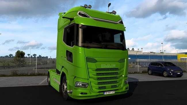 DAF XG+ Tuning Combo v1.8 [1.57]