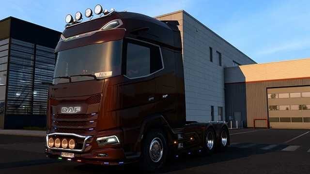 DAF XG+ Tuning Combo v1.8 [1.57]