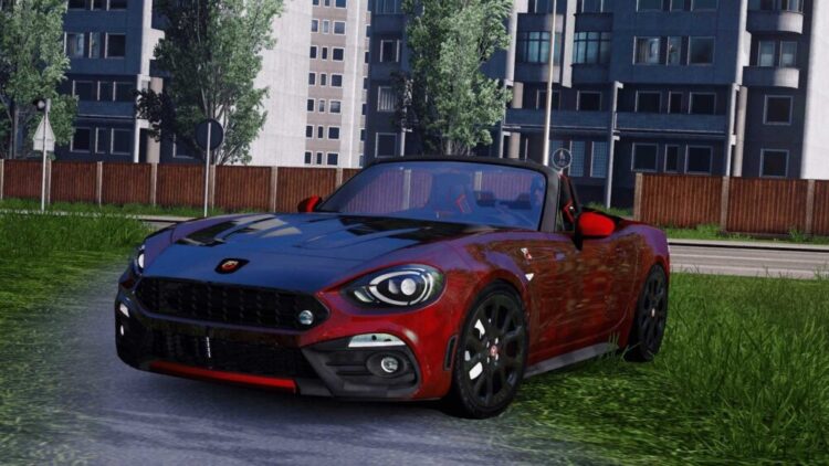 Fiat 124 Spider (Abarth) v1.57