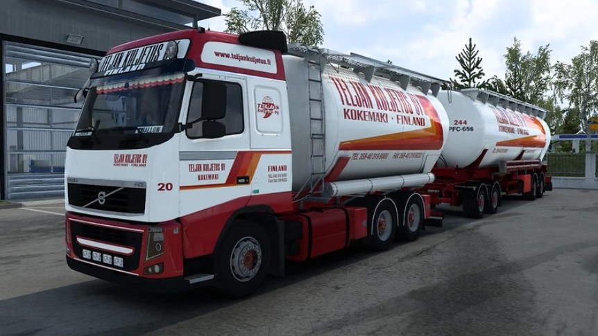 Feldbinder Body for Rigid and Revised Trailer Addon v2.2