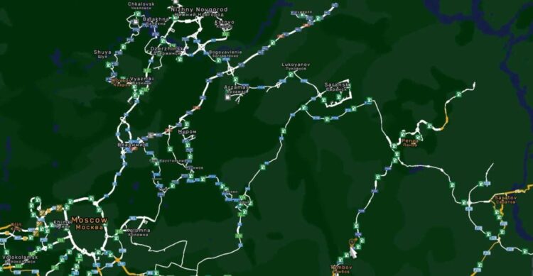 M12 Vostok – Rusmap RC (Aldi) v3.1