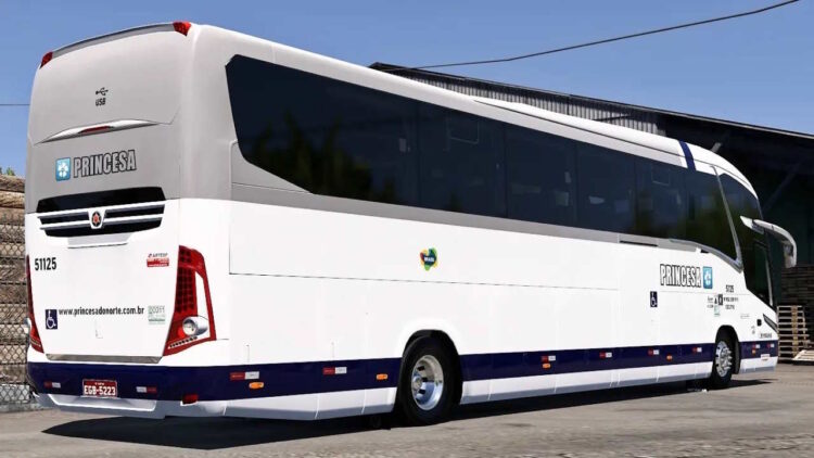 Marcopolo Paradiso 1200 New G7 V2.3 Rework 2024 1.57x