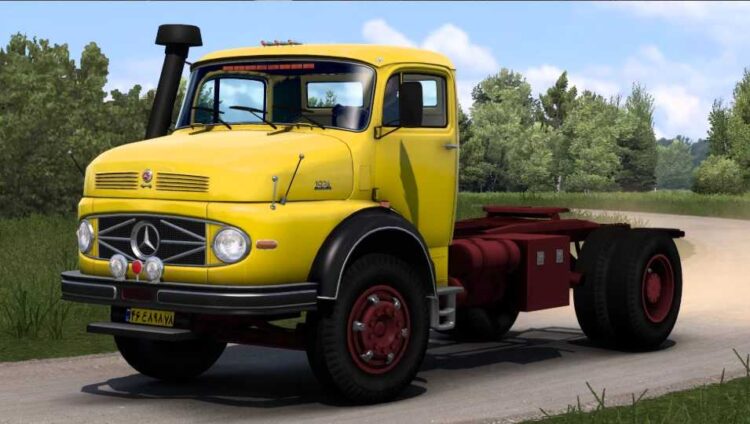 Mercedes Benz 1924 & 2628 v1.0