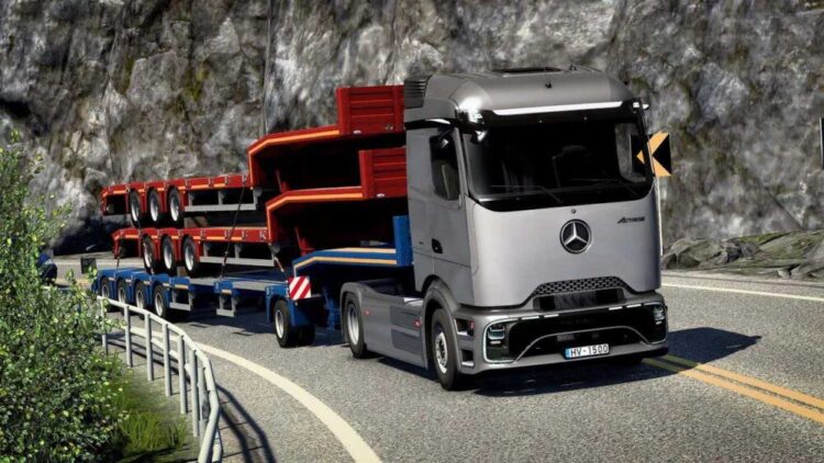 Mercedes Benz Actros MP6 v1.5 [1.57]
