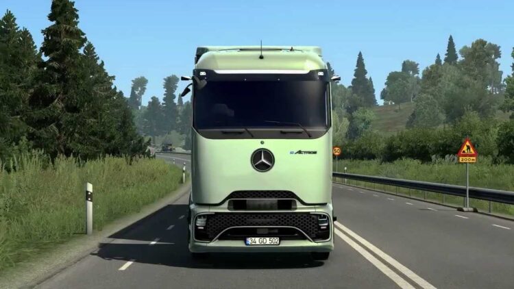 Mercedes Benz Actros MP6 v1.5 [1.57]