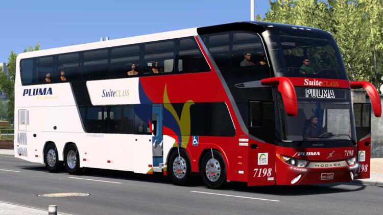 Modasa Zeus 3 Volvo 8&times;2 v3.2 [1.57]