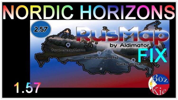 Nordic Horizon &ndash; Rusmap Fix (Aldi) v2.0