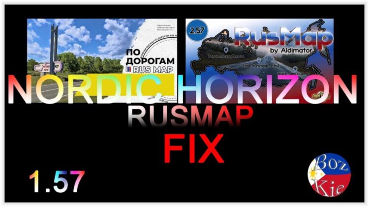 Nordic Horizon &ndash; Rusmap Fix v1.0