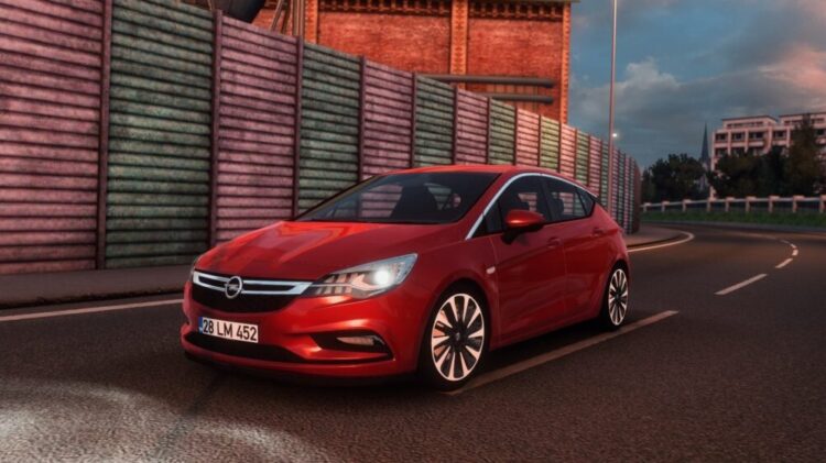 Opel Astra K v1.57