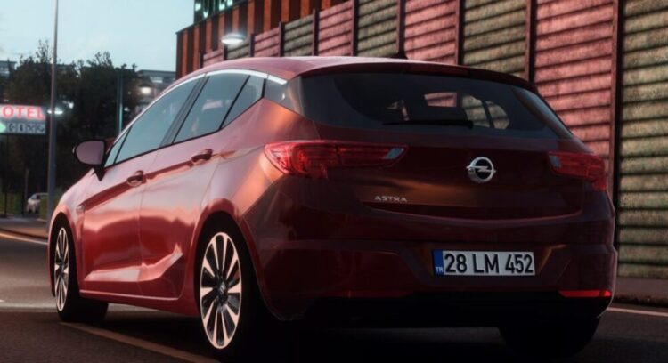 Opel Astra K v1.57