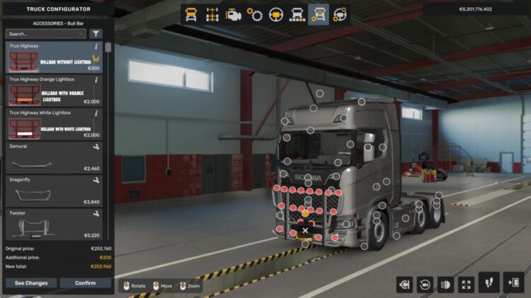 Painted Trux Highway for Scania Next Gen S/R v1.57