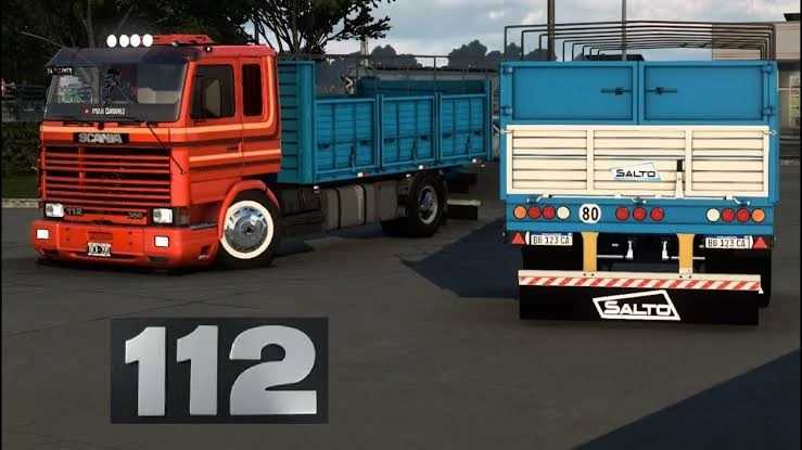 Scania 112 v1.0