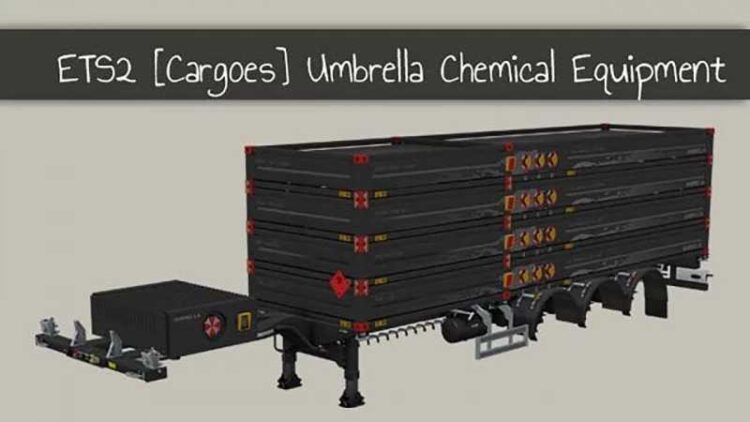 Umbrella Chemical Equipment v1.57