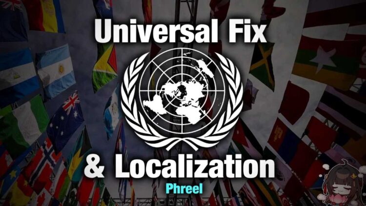 Universal FIX & Localization v2.5