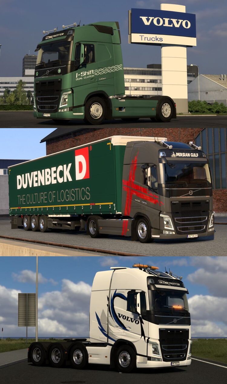 Volvo FH4 Reworked by Zahed v0.2 [1.57]