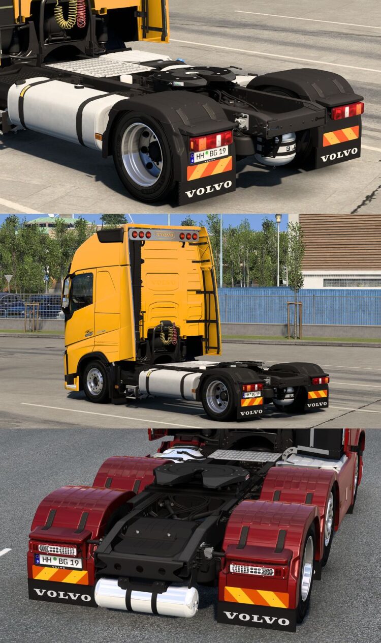 Volvo FH4 Reworked by Zahed v0.2 [1.57]