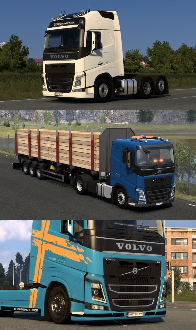 Volvo FH4 Reworked by Zahed v0.2 [1.57]