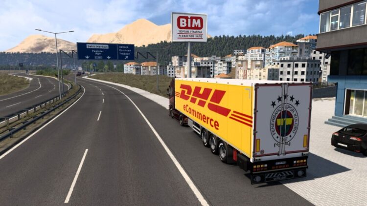 Dhl Skin