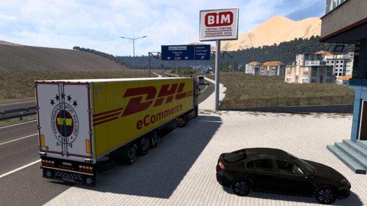Dhl Skin