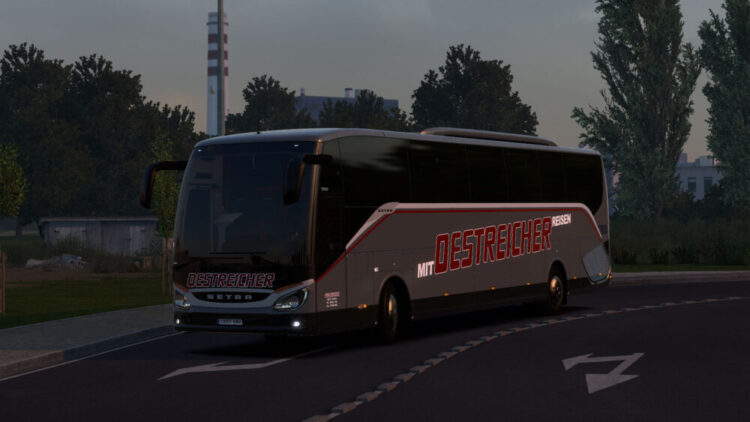 Setra S516HD Oestreicher Coating