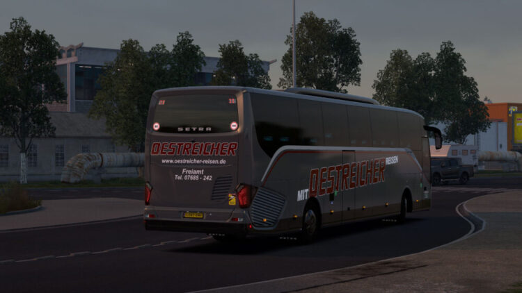 Setra S516HD Oestreicher Coating