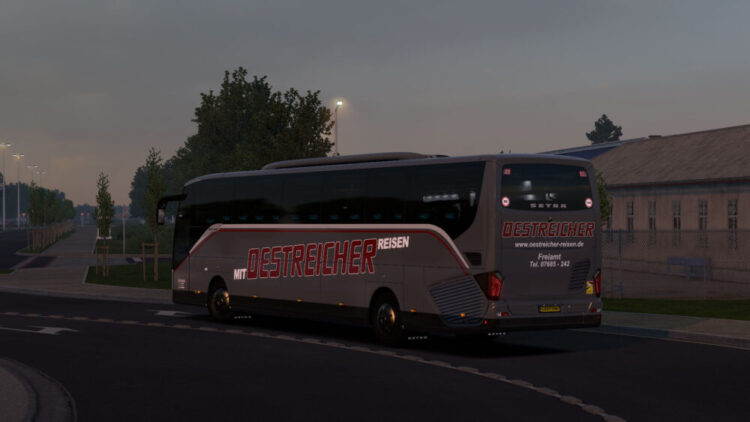 Setra S516HD Oestreicher Coating