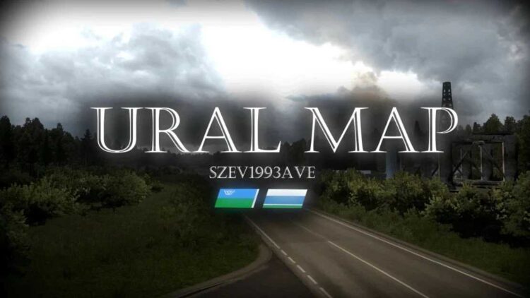 Ural Map v1.7 [1.57]