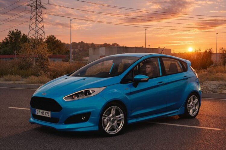 Ford Fiesta ST 2012 1.7 1.57x