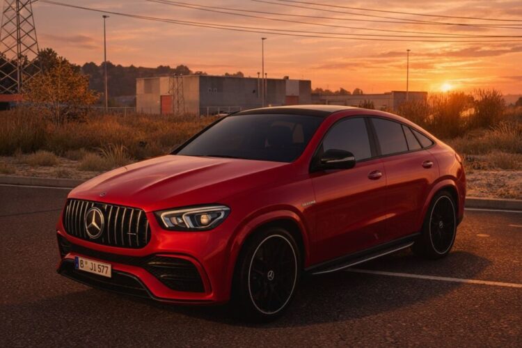 2025 Mercedes-Benz GLE 63S AMG 1.0 1.57x