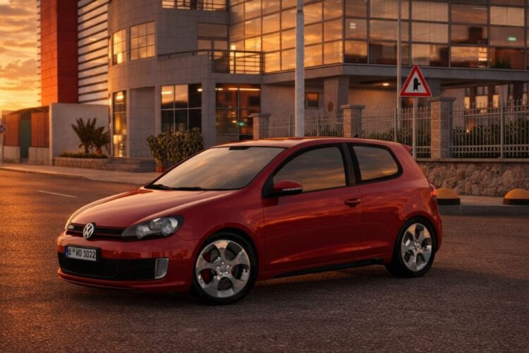 Volkswagen Golf VI GTI 2014 1.7 1.57x
