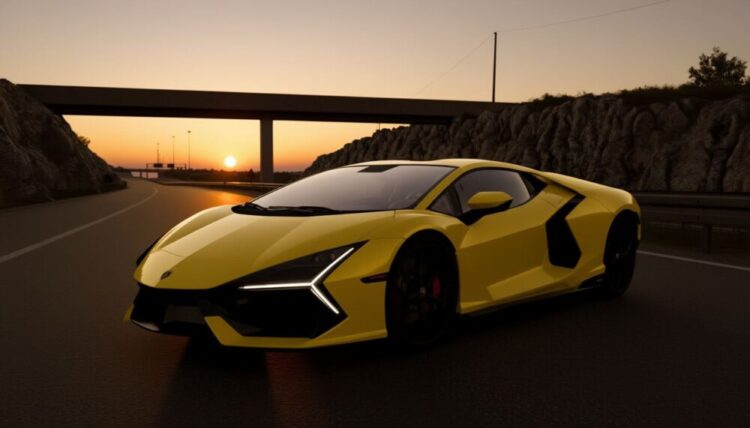 2025 Lamborghini Revuelto 1.0 1.57x