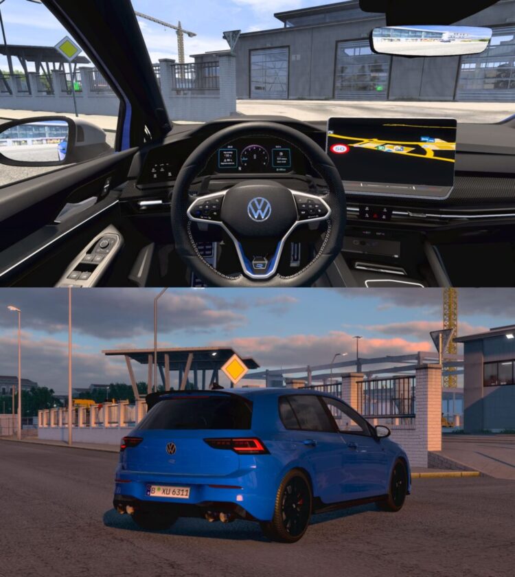2023 Volkswagen Golf R8.5 1.4 1.57x