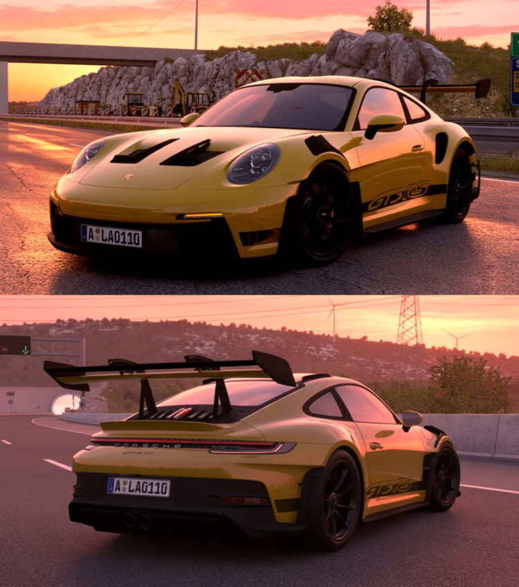 2023 Porsche 911 GT3 RS 1.0 1.57x