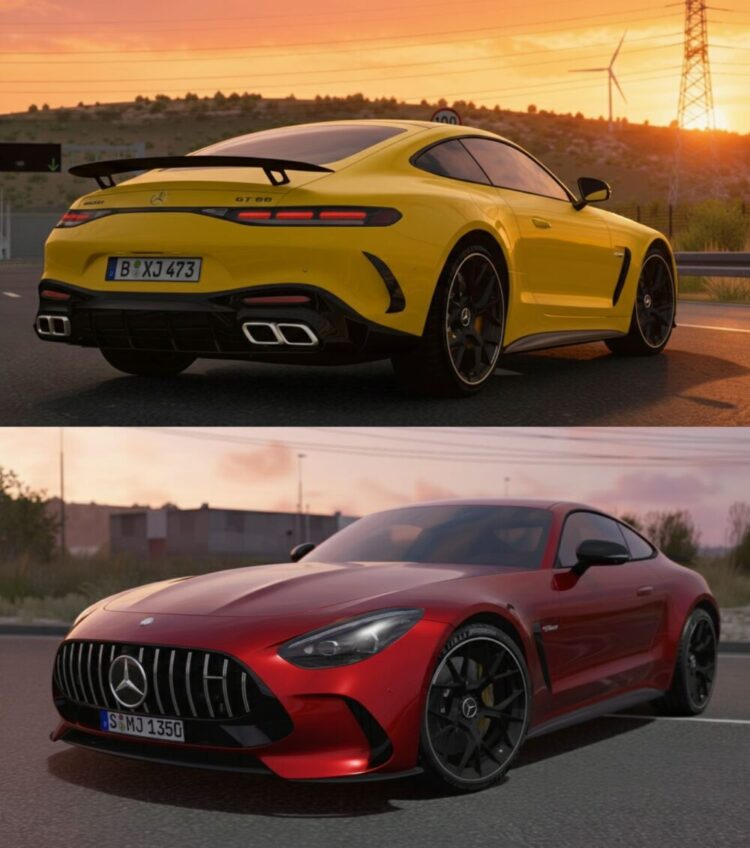 2025 Mercedes AMG GT63 Coupe 1.0 1.57x