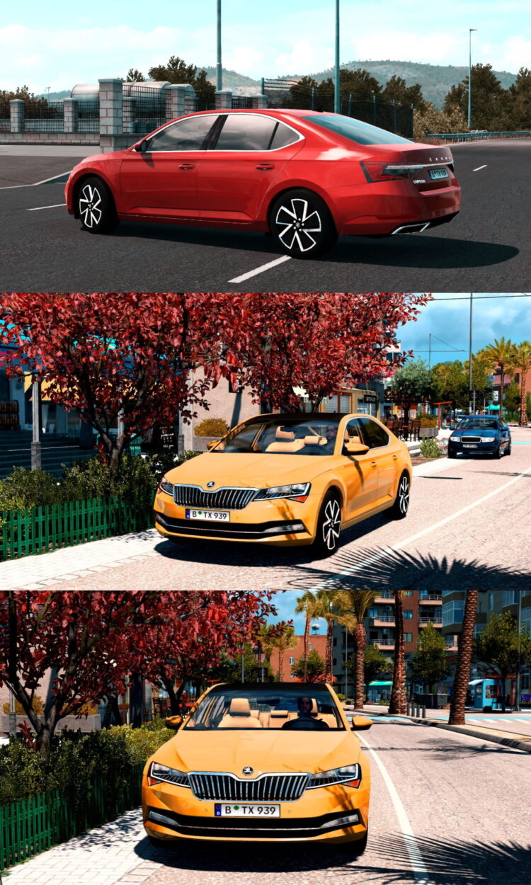 2024 Skoda Superb 1.1 1.57x