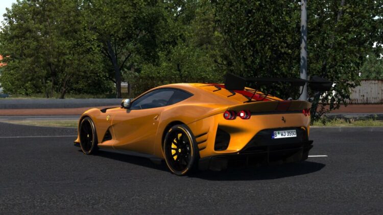 Ferrari 812 Competizione 2022 1.1 1.57x