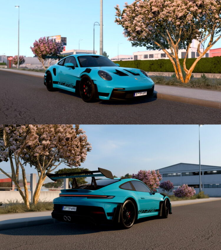 2023 Porsche 911 GT3 RS 1.0 1.57x