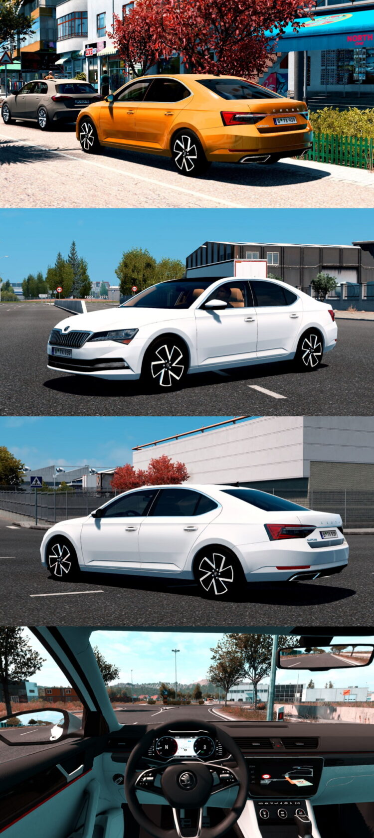 2024 Skoda Superb 1.1 1.57x