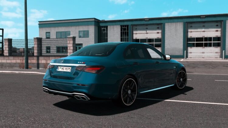 2023 Mercedes-Amg E63 S 1.5 1.57x