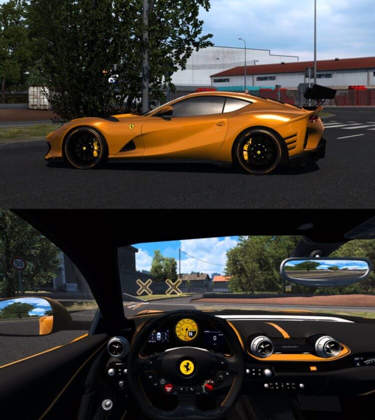 Ferrari 812 Competizione 2022 1.1 1.57x